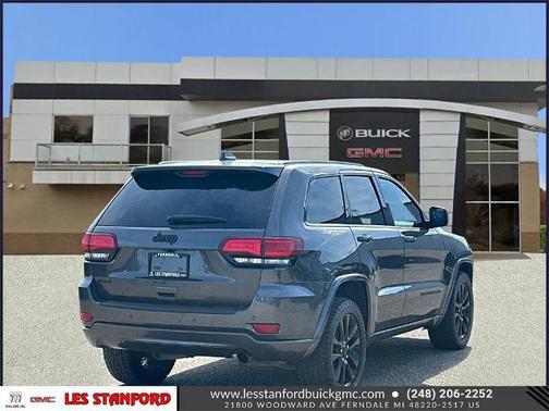 2018 Jeep Grand Cherokee Altitude