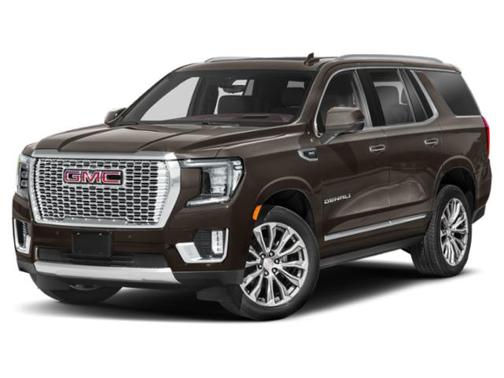 Smokey Quartz Metallic 2021 GMC Yukon Denali