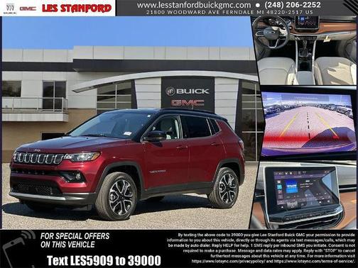2022 Jeep Compass Limited