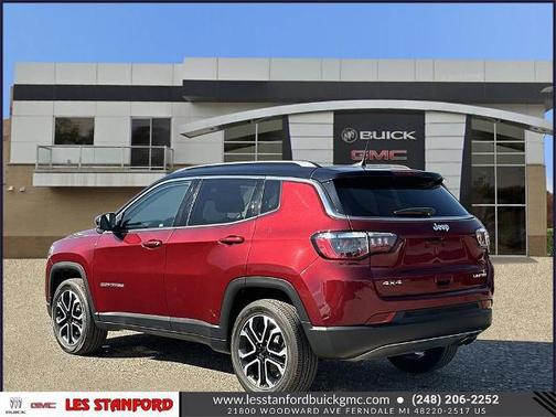 2022 Jeep Compass Limited