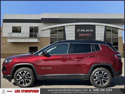2022 Jeep Compass Limited