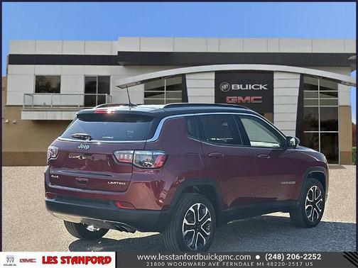 2022 Jeep Compass Limited
