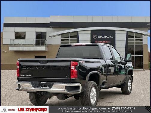 2024 Chevrolet Silverado 2500 LT