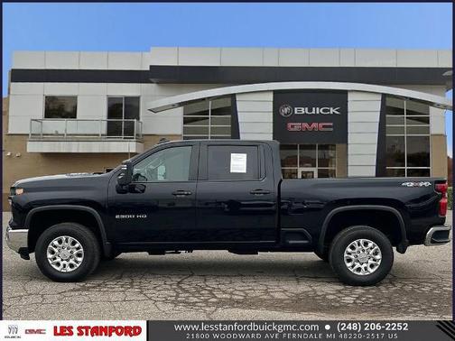 2024 Chevrolet Silverado 2500 LT