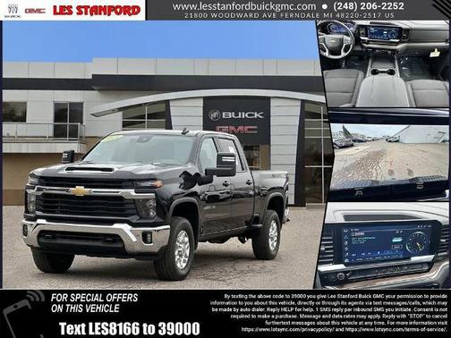 2024 Chevrolet Silverado 2500 LT