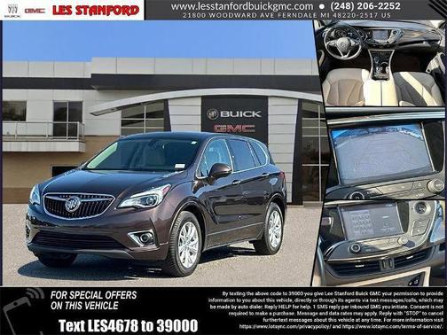 2020 Buick Envision FWD Preferred