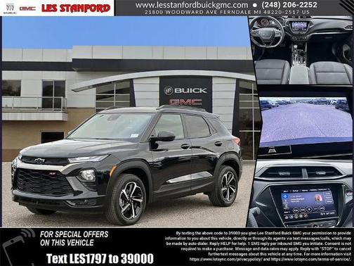 2023 Chevrolet Trailblazer RS