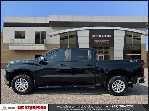 2021 Chevrolet Silverado 1500 LT