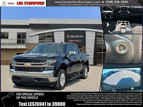 2021 Chevrolet Silverado 1500 LT