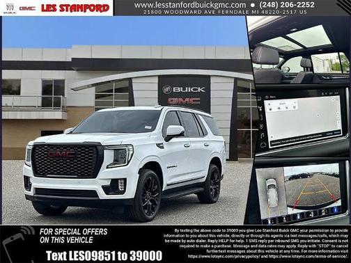 2022 GMC Yukon Denali