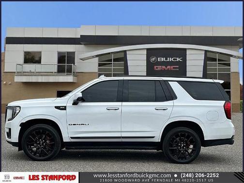 2022 GMC Yukon Denali