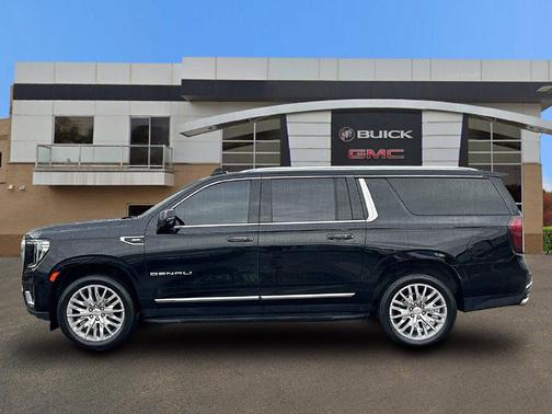 Onyx Black 2024 GMC Yukon XL Denali