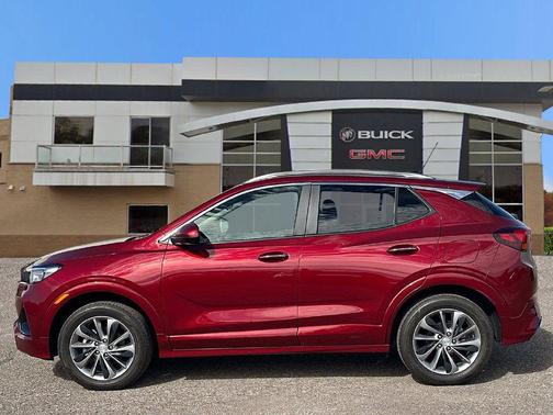 Cinnabar Metallic 2023 Buick Encore GX Select