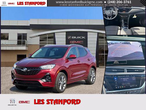 Cinnabar Metallic 2023 Buick Encore GX Select