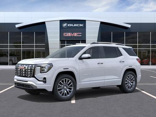 Glacier White Tricoat 2026 GMC Terrain Denali