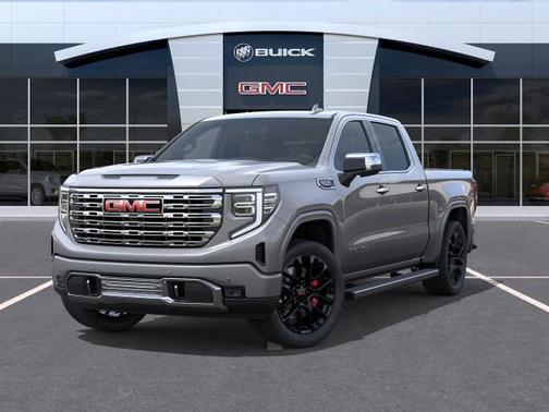 Sterling Metallic 2026 GMC Sierra 1500 Denali