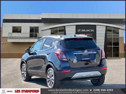 Dark Moon Blue Metallic 2022 Buick Encore Preferred