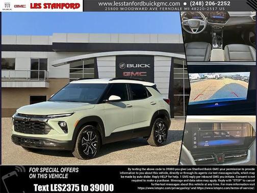 2025 Chevrolet Trailblazer ACTIV