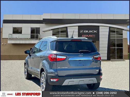 2018 Ford EcoSport Titanium