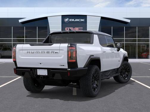 Interstellar White 2026 GMC HUMMER EV Pickup 2X