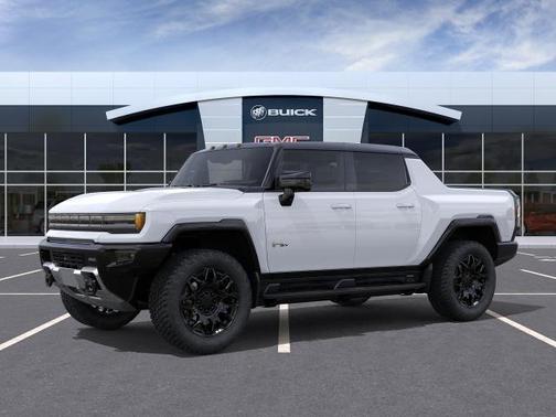 Interstellar White 2026 GMC HUMMER EV Pickup 2X