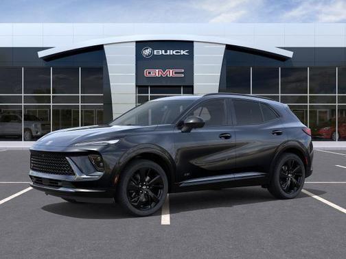 Ebony Twilight Metallic 2026 Buick Envision Sport Touring AWD