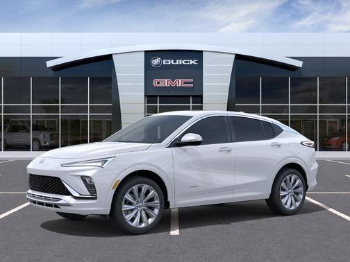 White Frost Tricoat 2026 Buick Envista Avenir FWD