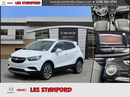 2022 Buick Encore Preferred