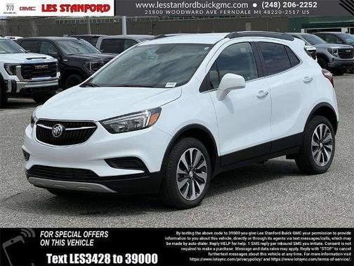 2022 Buick Encore Preferred