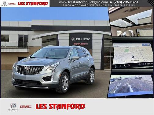 2023 Cadillac XT5 Premium Luxury