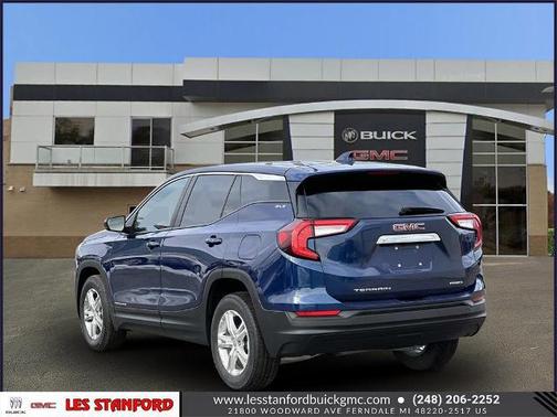 2022 GMC Terrain SLE