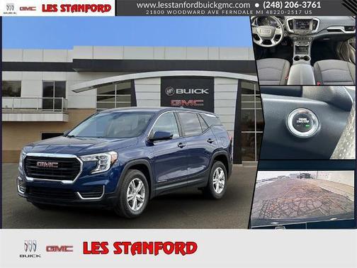 2022 GMC Terrain SLE