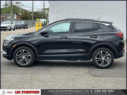 Ebony Twilight Metallic 2023 Buick Encore GX Select