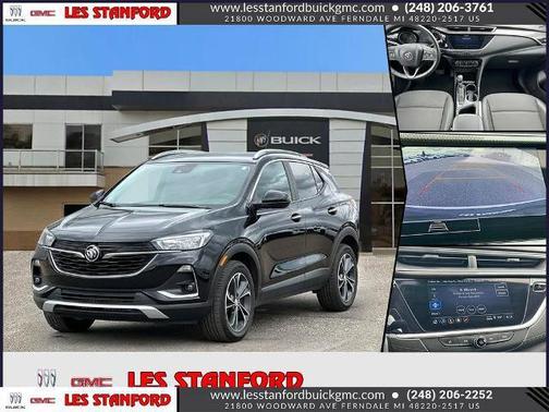 Ebony Twilight Metallic 2023 Buick Encore GX Select