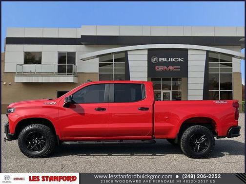 2020 Chevrolet Silverado 1500 Custom Trail Boss