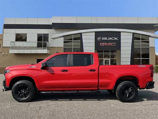 2020 Chevrolet Silverado 1500 Custom Trail Boss