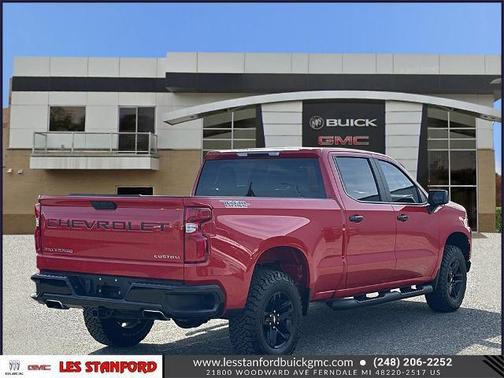 2020 Chevrolet Silverado 1500 Custom Trail Boss