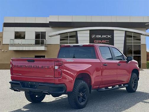 2020 Chevrolet Silverado 1500 Custom Trail Boss