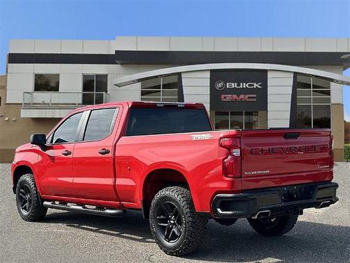 2020 Chevrolet Silverado 1500 Custom Trail Boss