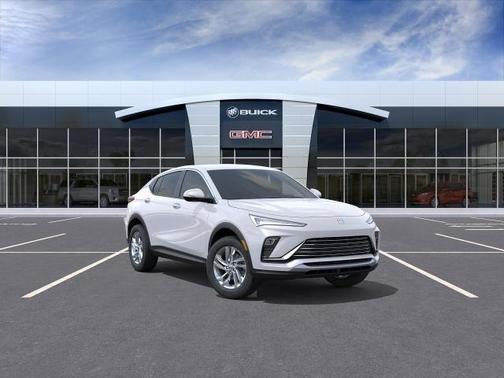 Summit White 2026 Buick Envista Preferred FWD