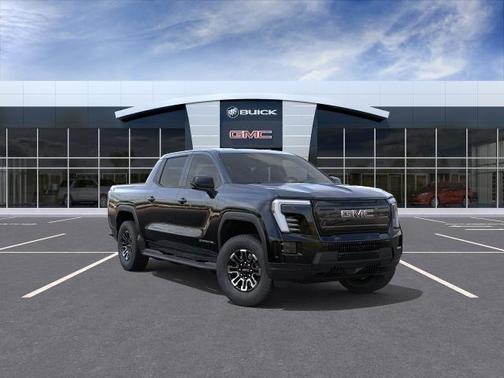 Onyx Black 2026 GMC Sierra EV Standard Range Elevation