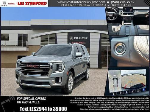 2024 GMC Yukon SLT