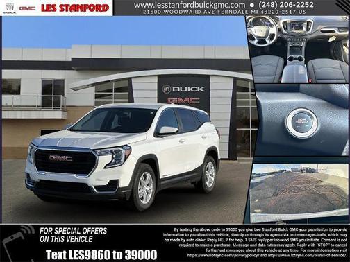 2023 GMC Terrain SLE
