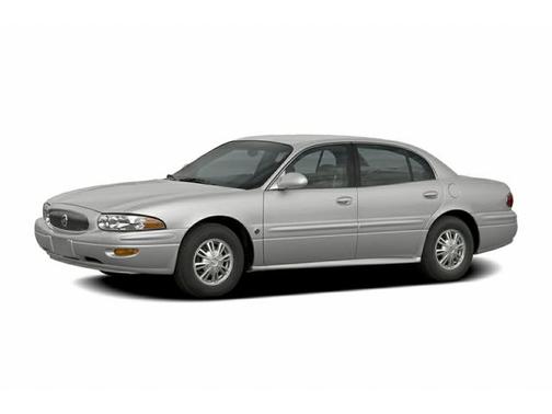 Dark Garnet Metallic 2005 Buick LeSabre Custom