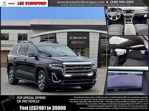 2022 GMC Acadia AWD SLE