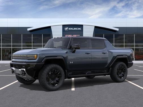 Graphite Blue Metallic 2026 GMC HUMMER EV Pickup 2X