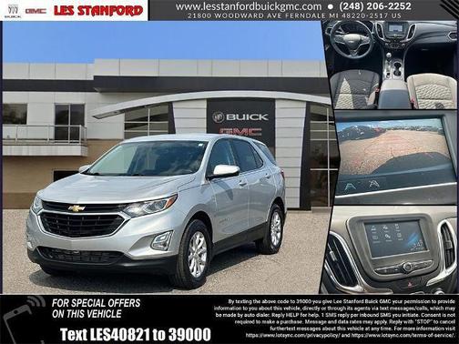 2018 Chevrolet Equinox LT