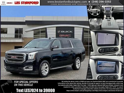 2015 GMC Yukon SLT
