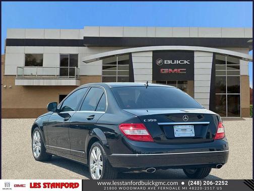 Black 2008 Mercedes-Benz C-Class Sport
