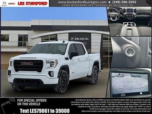 2021 GMC Sierra 1500 Elevation